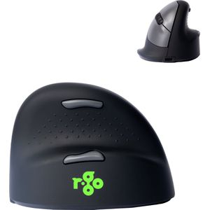 R-Go Tools R-Go Muis HE Break ergonomisch rechts Bluetooth klein zwart (Draadloze), Muis, Zwart