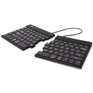 R-GO Tools Split Break toetsenbord Bluetooth QWERTY Amerikaans Engels Zwart