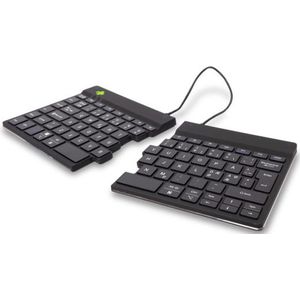 R-GO Tools Split Break toetsenbord Bluetooth QWERTY Amerikaans Engels Zwart
