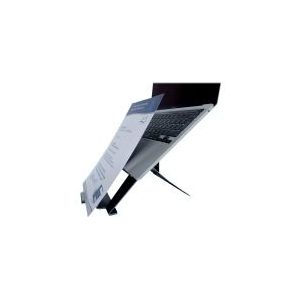 Laptopstandaard r-go riser documenthouder