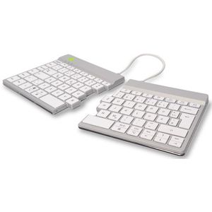 R-Go Tools RGOSBDEWLWH toetsenbord Kantoor Duits