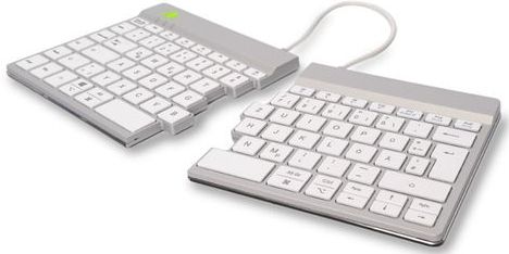 R-Go Tools RGOSBDEWLWH toetsenbord Kantoor Duits