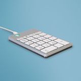 R-Go Tools RGOCONMWDWH numeriek toetsenbord Laptop USB