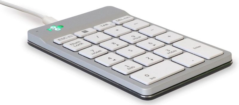 R-Go Tools RGOCONMWDWH numeriek toetsenbord Laptop USB