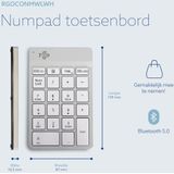 R-Go Tools RGOCONMWLWH numeriek toetsenbord Laptop