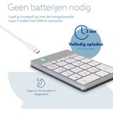 R-Go Tools RGOCONMWLWH numeriek toetsenbord Laptop