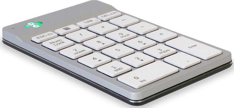 R-Go Tools RGOCONMWLWH numeriek toetsenbord Laptop