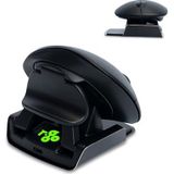 R-Go Tools R-Go Mouse Twister ergonomische ambidexter USB en Bluetooth bw (Draadloze), Muis, Zwart