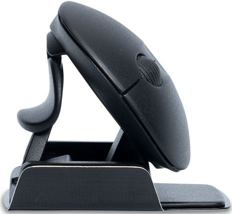 R-Go Tools RGOTWBMWLBL muis Kantoor Ambidextrous Bluetooth + USB Type-A Optisch 2400 DPI