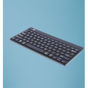 R-Go Tools R-Go Compact Break - keyboard - with integrated break indicator - QWERTY - Nordic - black Input Device - Toetsenbord - Noords - Zwart