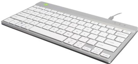 R-Go Tools Ergonomisch toetsenbord R-Go Compact Break, compact toetsenbord met pauzesoftware, QWERTY