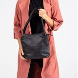 Chabo Bags - Street OX Noa - Schoudertas  -Leer - zwart