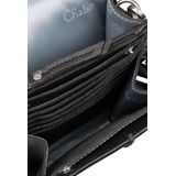 Chabo Bags - Mover - Crossbodytas -Leer - zwart