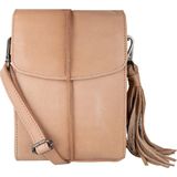 Chabo Bags - Mover - Crossbodytas -Leer - Beige