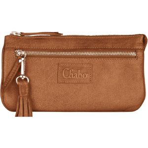 Chabo Bags - Billy - Clutch - Crossover - Portemonnee - Bruin