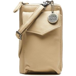 Chabo Bags - Soulmate - Vegan Phone Bag Faith - Catusleer - Beige