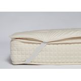 Matrasbeschermer - Wit - Katoen