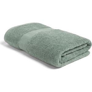 Yumeko badlaken terry zeegroen 100x150 - 1 st - Bio, eco & fairtrade