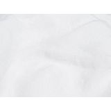 Yumeko hoeslaken gewassen linnen wit 180x200x30 - Biologisch & ecologisch
