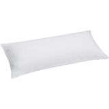 Yumeko kussensloop gewassen linnen wit 40x80 - 1 stuk - Biologisch & ecologisch - 1 stuk