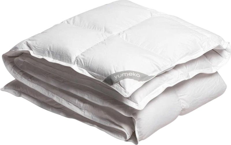 Yumeko dekbed recycled dons 4-seizoenen 200x220 - Biologisch & ecologisch