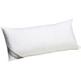 Yumeko hoofdkussen dons 40x80 medium - Biologisch & ecologisch