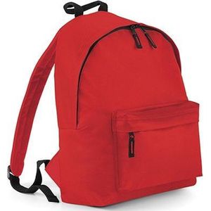 BagBase Backpack Rugzak - 14 l - Bright Red