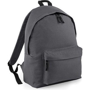 BagBase Backpack Rugzak - 18 l - Grijs/Graphite