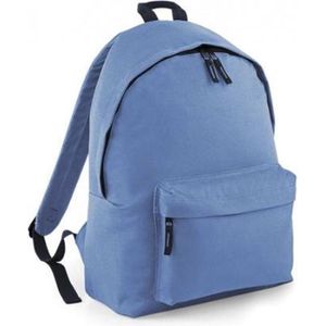 BagBase Backpack Rugzak - 18 l - Sky Blue/French