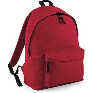 BagBase Backpack Rugzak - 18 l - Classic Red
