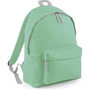BagBase Backpack Rugzak - 18 l - Mint Green/Light