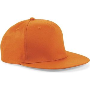 Snapback Rapper Cap - Beechfield - Orange