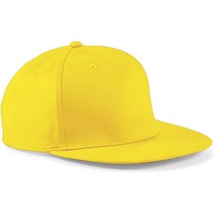 Snapback Rapper Cap - Beechfield - Yellow