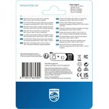 Philips FM32FD70E - USB 2.0 32GB - Snow Edition - Grijs - 3 stuks