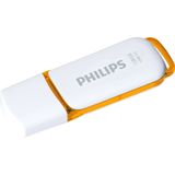 Philips USB Stick - 128GB - Snow Edition - USB 3.0 - Sunrise Orange