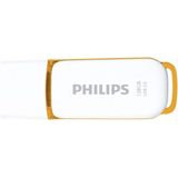 Philips USB Stick - 128GB - Snow Edition - USB 3.0 - Sunrise Orange