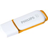 Philips FM12FD75B USB Stick - 128GB - USB 3.0 - Snow Edition - Sunrise Orange