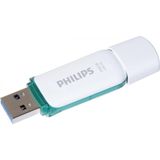 Philips FM25FD75B USB Stick - 256GB - USB 3.0 - Snow Edition - Groen