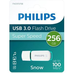 Philips FM25FD75B USB Stick - 256GB - USB 3.0 - Snow Edition - Groen