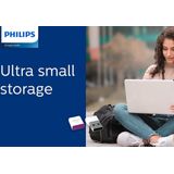 Philips FM64FD85B USB Stick - 64GB - USB 2.0 - Pico - Paars