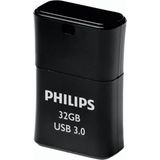 Philips FM32FD90B - USB 3.0 32GB - Pico - Zwart