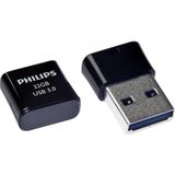 Philips FM32FD90B - USB 3.0 32GB - Pico - Zwart