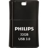 Philips FM32FD90B - USB 3.0 32GB - Pico - Zwart