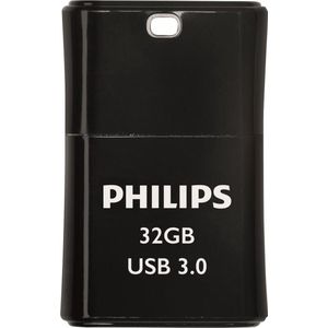 Philips FM32FD90B - USB 3.0 32GB - Pico - Zwart