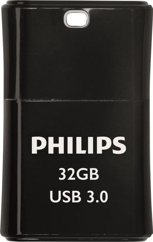 Philips FM32FD90B - USB 3.0 32GB - Pico - Zwart