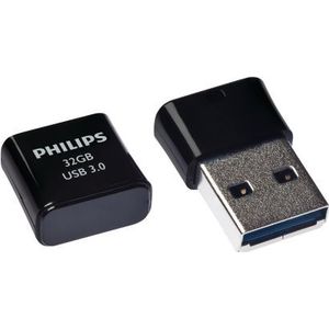 Philips FM32FD90B USB flash drive 32 GB USB Type-A 3.2 Gen 1 (3.1 Gen 1) Zwart
