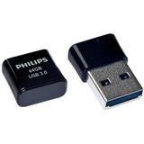 Philips FM64FD90B - USB 3.0 64GB - Pico - Zwart