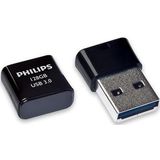 Philips FM12FD90B Pico Edition - 128 GB - USB 3.0 - Keychain - Zwart