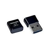 Philips FM12FD90B Pico Edition 3.0 - USB-Flash-Laufwerk - 128 GB - USB 3.0 - schwarz