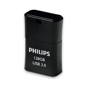 Philips FM12FD90B Pico Edition - 128 GB - USB 3.0 - Keychain - Zwart